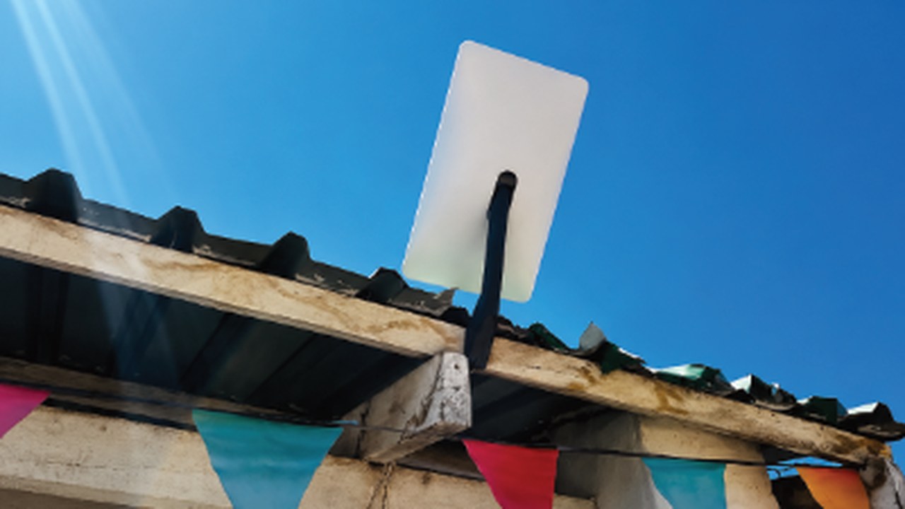 Starlink rural installation
